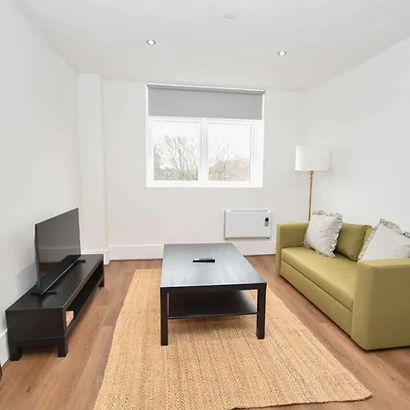 דירה Modern 1 Bedroom In Morley With Parking לידס