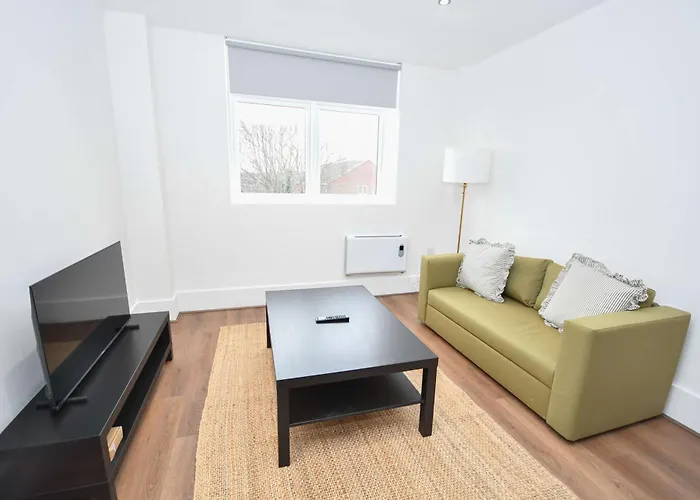 Modern 1 Bedroom In Morley With Parking Apartamento