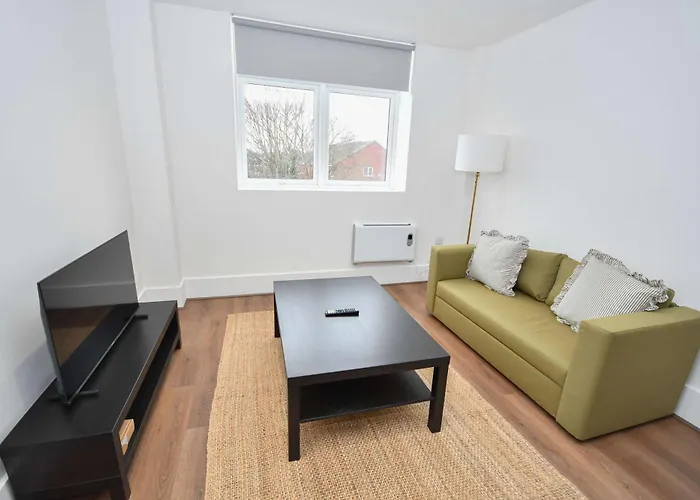 Modern 1 Bedroom In Morley With Parking Apartamento