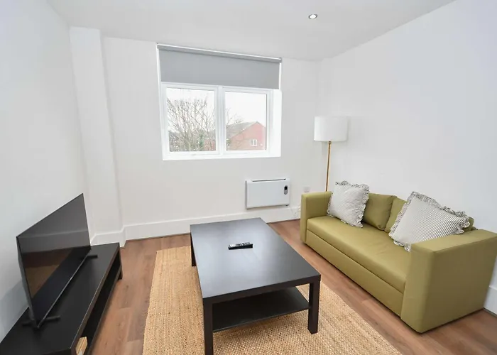 Modern 1 Bedroom In Morley With Parking Apartamento Leeds (West Yorkshire)