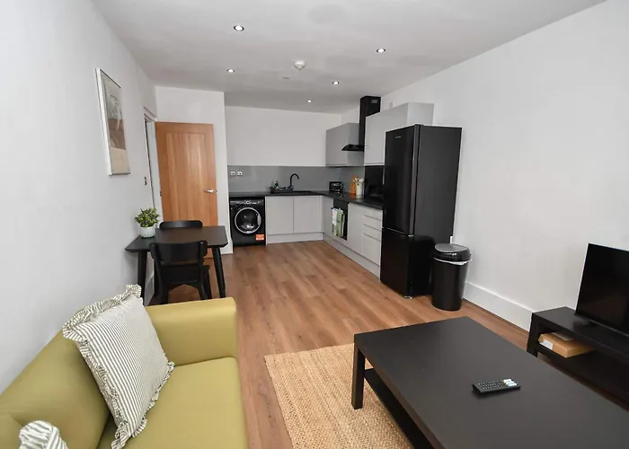 Modern 1 Bedroom In Morley With Parking Apartamento Leeds (West Yorkshire)