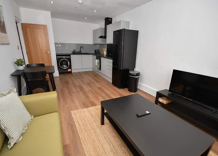 Modern 1 Bedroom In Morley With Parking Apartamento Leeds (West Yorkshire)