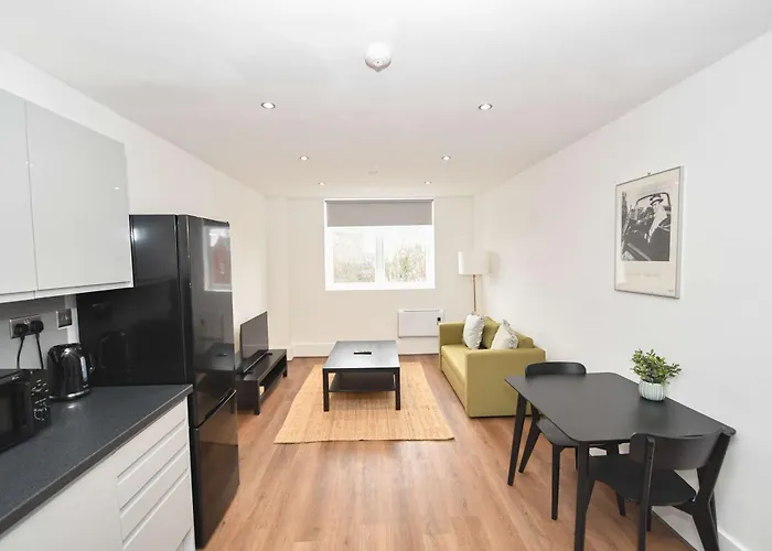 Modern 1 Bedroom In Morley With Parking Apartamento Leeds (West Yorkshire)