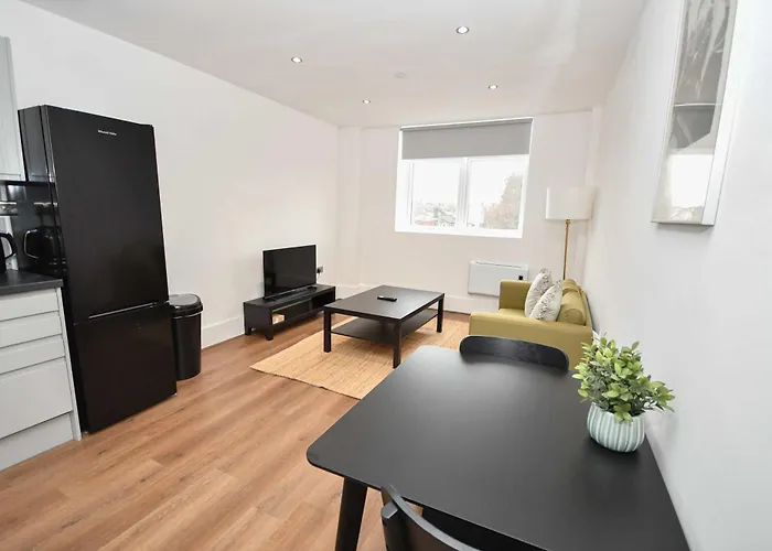 Apartamento Modern 1 Bedroom In Morley With Parking