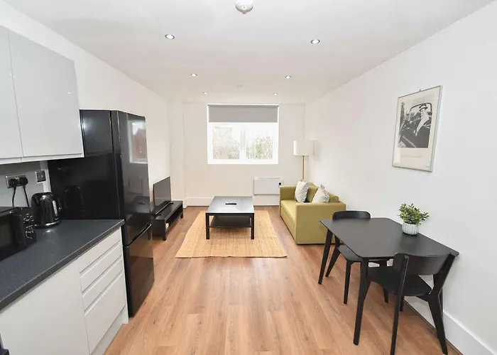Modern 1 Bedroom In Morley With Parking Apartamento Leeds (West Yorkshire)