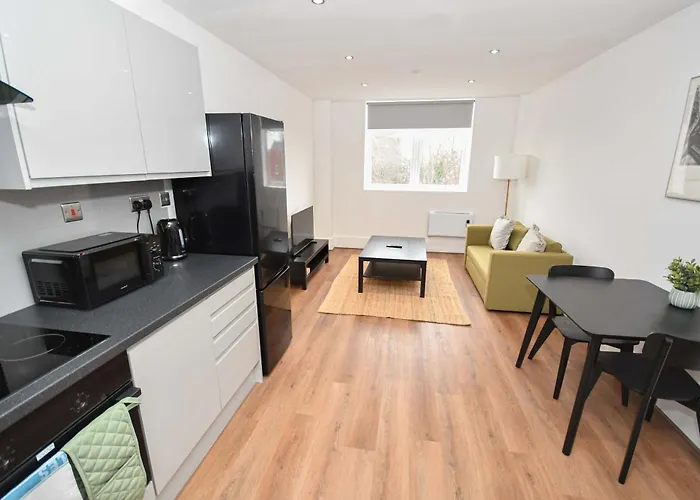 Modern 1 Bedroom In Morley With Parking Apartamento *