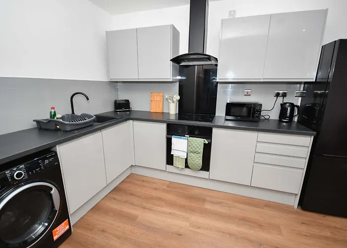 Modern 1 Bedroom In Morley With Parking Apartamento Leeds (West Yorkshire)