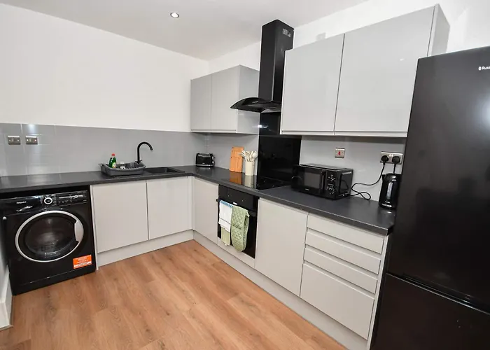 Modern 1 Bedroom In Morley With Parking Apartamento *