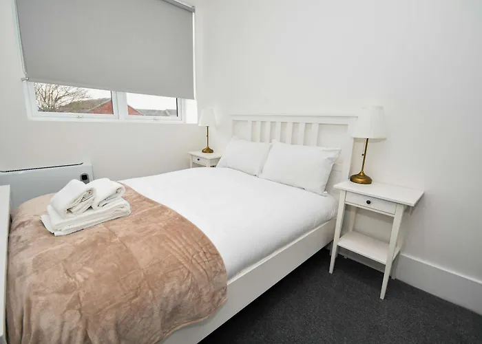 Apartamento Modern 1 Bedroom In Morley With Parking